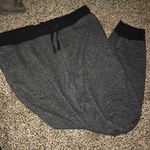 Dark Gray Mossimo Sweats. M.